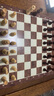 胜旅国际象棋大号实木带磁性可折叠棋盘34*34厘米儿童比赛专用 实拍图