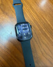 Apple/苹果 Watch Series 10 智能手表GPS款46毫米银色铝金属表壳丹宁色运动型表带S/M MX203CH/B 实拍图