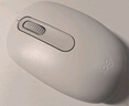 罗技（Logitech）M221 轻音鼠标 无线鼠标 办公鼠标 对称鼠标 带无线微型接收器 米白色 实拍图