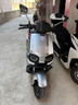 台铃电动摩托车苍穹75公里长续航电动车1200W高速电摩石墨烯电池72V23Ah外卖上班代步电瓶车极致银 实拍图