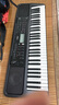 雅马哈（YAMAHA）PSR-E383 儿童成年娱乐学习专业演奏教学力度键电子琴61键 实拍图