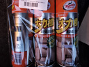 龟牌（Turtle Wax）多功能泡沫清洁剂(500901*3)650ml汽车内饰清洗剂座椅皮革清洗剂 实拍图