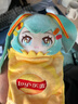乐事（Lay's）x初音未来联名 生日庆典 毛绒挂件礼盒 实拍图