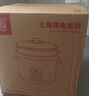 三角牌（Triangle）【政府补贴】电饭煲家用电饭锅6L大容量老式电饭煲不粘内胆煮饭锅带蒸笼米饭锅5-8人用 TG-Z60X18J 实拍图
