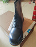 马丁博士（Dr.Martens）1460 W英伦女款早秋经典款通勤光面皮黑色马丁靴 黑色 36 建议拍大一码 实拍图
