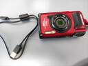奥之心TG-7 数码相机 多功能运动相机 Tough照相机 六防卡片机 微距潜水 户外旅游 4K视频 红色 实拍图