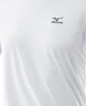美津浓（MIZUNO）短袖t恤男士凉感冰丝夏季薄款户外青年速干衣 黑色【2104】 2XL 实拍图