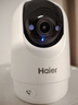 海尔（Haier）无线家用摄像头手机远程监控器360度无死角带夜视全景语音自动旋转可对话室内外云台 实拍图