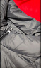 雪中飞经典新款基础舒适轻薄羽绒便捷短款保暖羽绒小马甲轻盈便携舒适 朱墨灰|8C83-男 XL 175/96A 实拍图