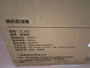 美的（Midea）泡脚桶杀菌足浴盆加热暖脚自动按摩保暖洗脚盆理疗泡喷淋生日礼物送男女友长辈 ZL310温泉桶 实拍图