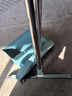 扫把簸箕三件套装防风梳齿型扫帚簸箕组合套装室内软毛不粘头发 蓝三件套（扫把+簸箕+刮水器 实拍图