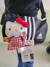 伊美娃娃HelloKitty公仔书包挂件玩偶背包挂饰钥匙扣毛绒挂件生日礼物女生 实拍图