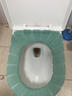 洁比世加大马桶坐垫马桶垫冬季四季通用坐垫套家用马桶套圈纯色3个装 实拍图
