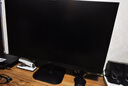 AOC 27英寸2K IPS HDR10 HDMI/DP 低蓝光不闪 可壁挂 三边微边 超薄节能办公电脑显示器 Q27B35E 实拍图