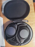 索尼（SONY） WH-1000XM4 头戴式无线耳机 蓝牙降噪耳机 网课游戏适用耳麦礼物送男女友学生 黑色 实拍图