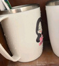  304不锈钢漱口杯一家三口四口刷牙杯亲子牙刷杯儿童洗漱杯牙缸杯 实拍图