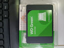 西部数据（WD） Green SSD固态硬盘 SATA3.0接口 西数绿盘 笔记本台式机硬盘 SSD固态硬盘 500GB 实拍图