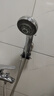 尊慕斯花洒支架吸盘式浴室固定喷头免打孔可移动调节淋浴神器莲蓬底座 旋转吸盘花洒支架（1只装透灰银) 实拍图