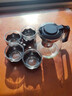 【京东物流】茶壶套装大容量玻璃茶杯带滤网耐高温茶具 1000ml壶+4杯子 实拍图