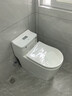 德匠科勒 抽水马桶带水箱卫浴坐便器大口径管道漩虹吸式冲水缓降小户型 KP03缓降盖板+微晶釉面+瀑布冲刷 250/300/350/400坑距下单备注 实拍图
