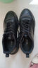 双星八特跑步鞋男春秋皮面运动鞋软底潮流百搭休闲鞋子男工作全黑旅游鞋 实拍图