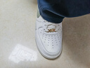 耐克NIKE缓震板鞋男空军一号  运动鞋 HV5979-130帆白/绿42 实拍图