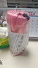 特百惠（Tupperware）茶韵500ML塑料杯男女士学生夏季运动水杯子户外便携大容量 柔蜜粉 实拍图