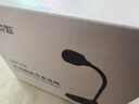 索爱（soaiy） MK28 (2M)电脑麦克风外置话筒有线电竞网课台式笔记本游戏语音录音桌面视频会议直播音内声卡USB 实拍图