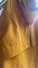 OUTDOOR PRODUCTS【黄亦玫同款】女式三合一冲锋衣秋冬户外防风防泼水休闲外套 向日葵色(抓绒冲锋衣) XS (版型宽松 建议拍小) 实拍图