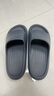 朴西香蕉船情侣凉拖鞋女浴室不易滑室内居家四季拖鞋男 深灰 42-43 实拍图