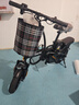 凤凰（Phoenix）折叠电动自行车新国标代驾电动车超长续航电瓶车成人便捷锂电池代步电单车 豪华版-汽车电芯15A-纯电续航45km 实拍图