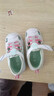 江博士夏季男女童舒适潮流宝宝学步鞋透气幼儿童鞋 休闲儿童凉鞋 米/绿 25 码 脚长约15.2-15.7 实拍图