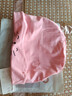 十月结晶月子帽秋冬室内产妇帽防风帽保暖孕妇帽坐月子睡眠帽 元气粉色 实拍图