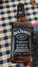 杰克丹尼（Jack Daniels）田纳西州调和型威士忌  洋酒 黑标无盒 500ml 送礼 实拍图