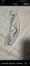 霍尼韦尔（Honeywell）防冲击护目镜骑行骑车防飞溅透光防护镜 防雾防飞沫轻便防风平镜 实拍图