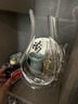 青苹果欧式水晶玻璃红酒醒酒器1500ml 葡萄酒个性创意分酒壶 天鹅醒酒器 实拍图