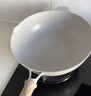 苏泊尔（SUPOR）有钛平底不粘锅 抗菌率99.9%星星石耐磨煎锅28cm EJ28AKJ01 实拍图