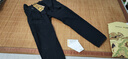 龙牙二代战锋战术长裤加强版户外耐磨工装直筒通勤长裤 极夜黑 165/82B（高165重126-144） 实拍图