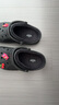 卡骆驰（CROCS）贝雅克骆格保暖拖鞋|205969 黑色-060 40(250mm)  实拍图
