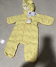 巴拉巴拉童装婴儿连体衣轻薄羽绒服宝宝衣服2025冬装抱衣爬服男童女童萌趣 红色糖葫芦-白鸭绒 100 cm-充绒量53g 实拍图