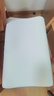水星家纺93%乳胶枕头特拉雷工艺乳胶枕芯A类抑菌蚕丝枕套可水洗枕头·蓝 实拍图