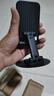 FUNRE手机支架金属旋转桌面ipad多功能平板支撑架便携可调节升降折叠伸缩固定架子网课直播懒人手机架 2个黑色【可升降/折叠360°旋转支架】手机/平板 实拍图