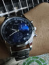 新款手表男士石英潮流商务钢带腕表 时尚蓝水鬼 实拍图