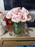 【玫瑰花】花店同款甘肃玫瑰西北鲜花无土栽培易开花期长七夕礼物 粉红雪山单头玫瑰 20枝 实拍图