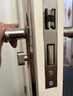 固特（GUTE）锁体室内门家用卧室锁舌门锁室内锁体木门锁房门锁体配件125# 实拍图