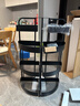 太力厨房置物架餐边柜落地置物柜收纳架菜架夹缝推车菜篮4层可折叠 实拍图