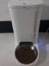 小佩智能自动喂食器SOLO白色 猫碗猫狗喂食器定时定量猫咪自动投食器 实拍图
