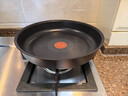 特福（Tefal）锅具套装美拉德风百变锅铸铝不粘可拆卸煎炒锅有钛不粘锅六件套梧桐棕 实拍图