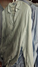优衣库女装法国麻衬衫长袖衬衣上衣空调衫薄外套475647 60 浅蓝色 L /160/88A 实拍图