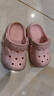 牧童儿童拖鞋夏男宝宝洞洞鞋软底女童卡通洗澡婴幼儿家居鞋萌兔粉160 实拍图